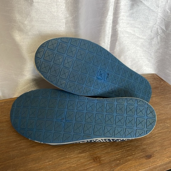 Twisted X Hooey Women’s 9.5M Moc Toe Southwestern Lace Up Loafer Shoes - Picture 6 of 11